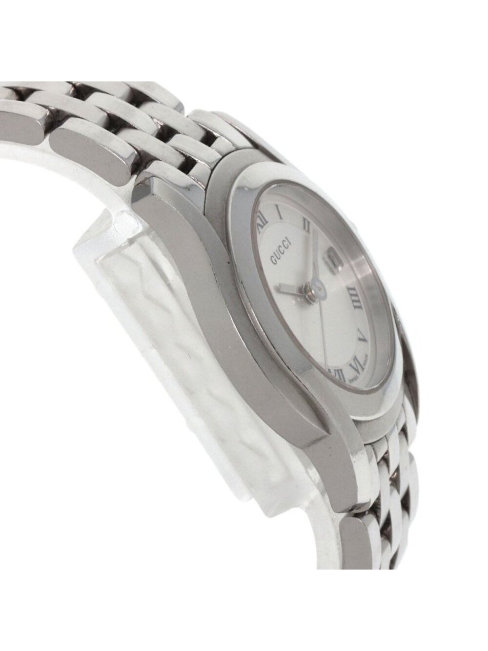Gucci Round Face Watch SS - Picture 6 of 15